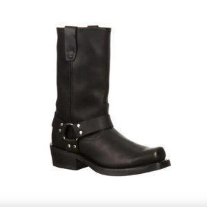 Durango Black Harness Leather Boots